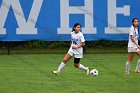 WSoc vs BSU  Wheaton College Women’s Soccer vs Bridgewater State University. - Photo by Keith Nordstrom : Wheaton, Women’s Soccer